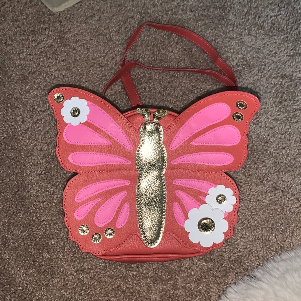 Bath and Body Works Butterfly Mini Backpack